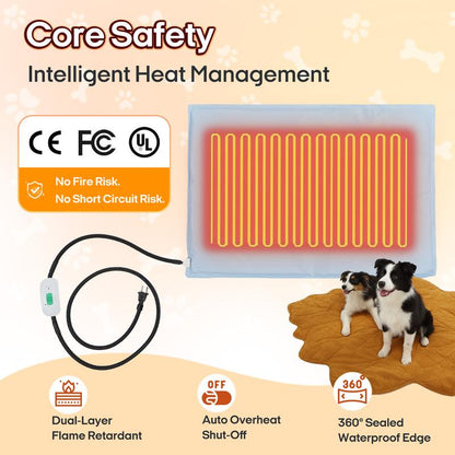 Breeza Heated Pet Pad